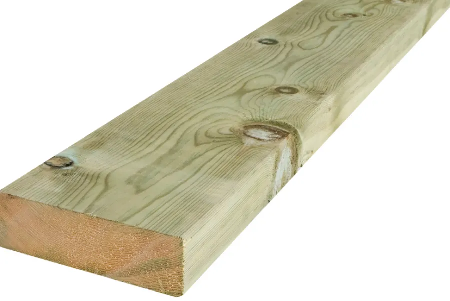 Impregnert Tre^Moelven Furu K-virke 48x148x4200 mm