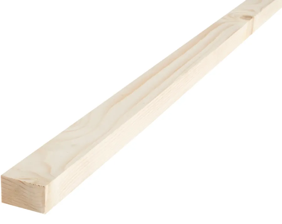 Ubehandlet Tre^Moelven Furu lekt G-F 36x048x4200 mm