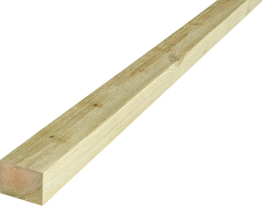 Impregnert Tre^Moelven Furu lekt G-F 23x48x4200 mm