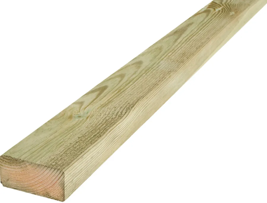 Impregnert Tre^Moelven Furu lekt 48x73x4800 mm
