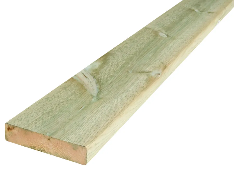Terrassebord^Moelven Furu terrassebord 28x120 mm