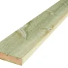 Impregnert Tre^Moelven Furu terrassebord 28x120 mm 3,6 meter