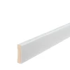 Lister^Rindalslist Furu 10x58 fotlist slett malt