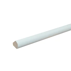 Lister^Rindalslist Furu 12x12 mm kvartstaff malt