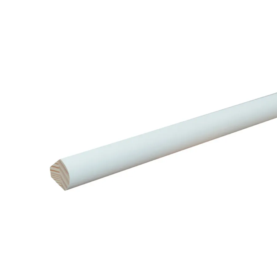 Lister^Rindalslist Furu 12x12 mm kvartstaff malt