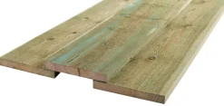 Impregnert Tre^Moelven Furu 19 x 148 x 4800 mm rektangulær kledning