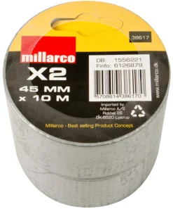 Tape^Millarco Gaffatape 45 mm x 10 m 2-pk
