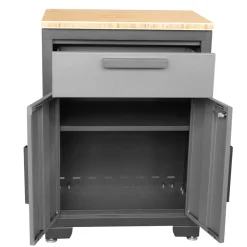 Arbeidsbord & Reoler^ Garasjeinnredning H192,5 x B330 x D47,2 cm