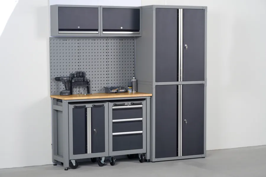 Arbeidsbord & Reoler^Probuilder Garasjeinnredning 1900 x 1860 x 460 mm –