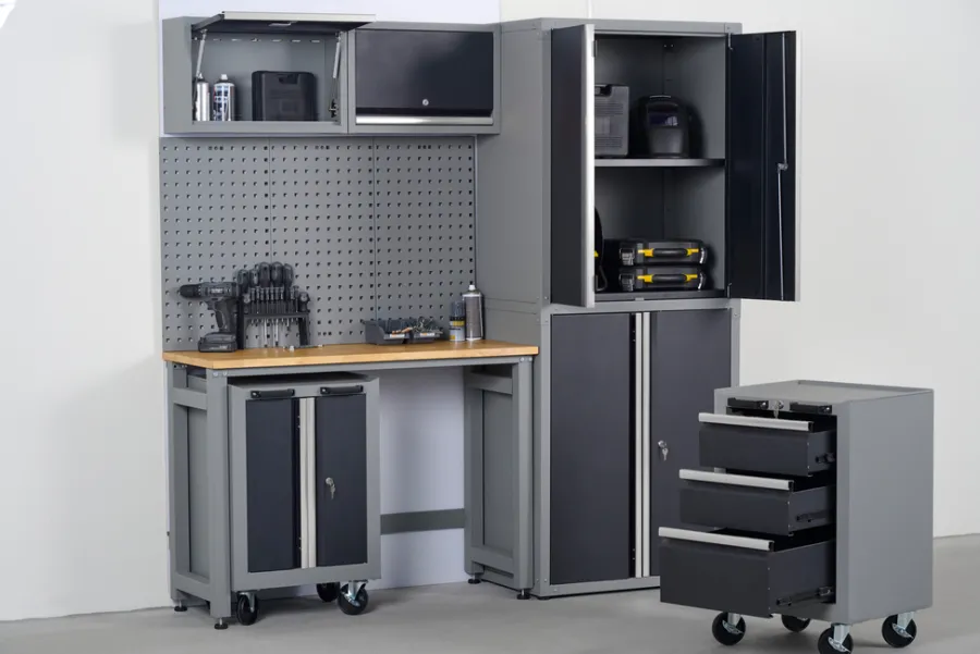 Arbeidsbord & Reoler^Probuilder Garasjeinnredning 1900 x 1860 x 460 mm –