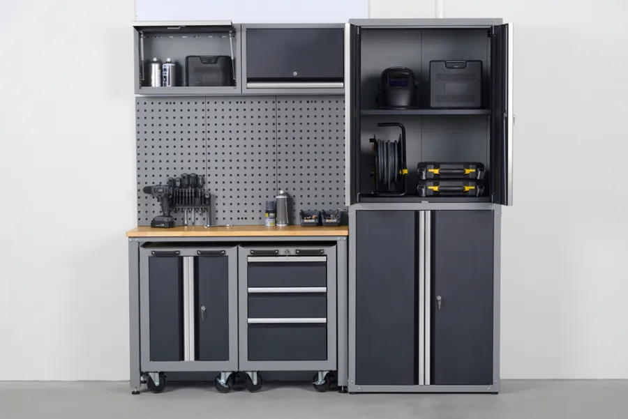 Arbeidsbord & Reoler^Probuilder Garasjeinnredning 1900 x 1860 x 460 mm –