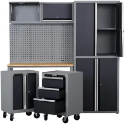 Arbeidsbord & Reoler^Probuilder Garasjeinnredning 1900 x 1860 x 460 mm –