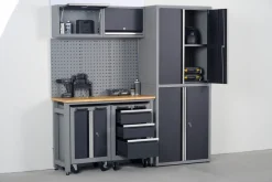 Arbeidsbord & Reoler^Probuilder Garasjeinnredning 1900 x 1860 x 460 mm –