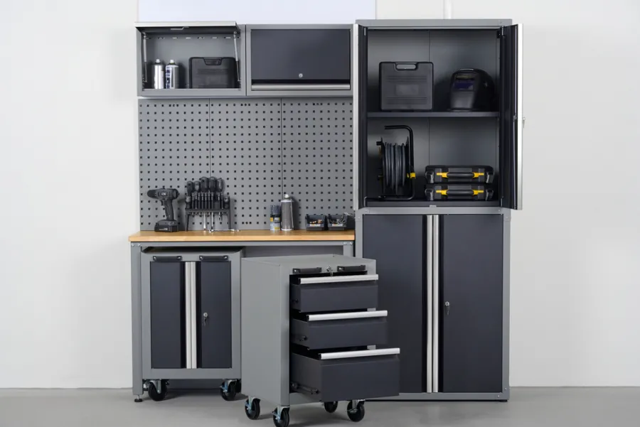 Arbeidsbord & Reoler^Probuilder Garasjeinnredning 1900 x 1860 x 460 mm –