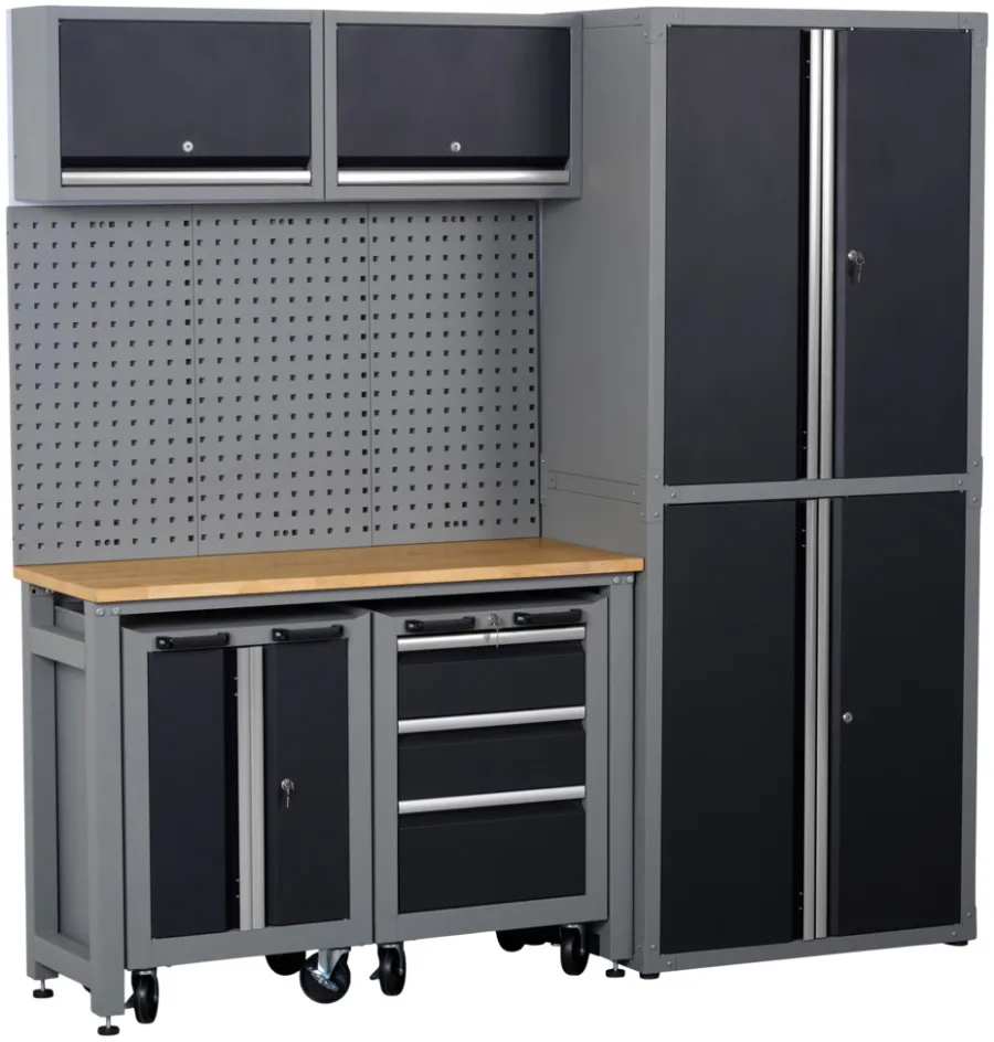 Arbeidsbord & Reoler^Probuilder Garasjeinnredning 1900 x 1860 x 460 mm –