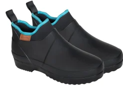 Tresko, Vernesko & Fottøy^Gardena Casuals gummistøvler lav svart str. 36