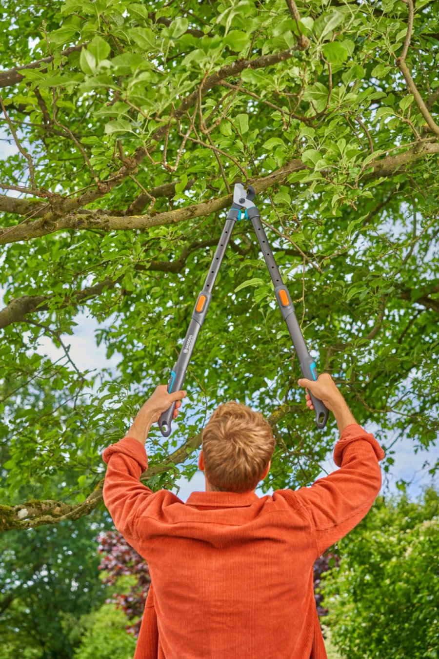 Beskjæring^Gardena grensaks Telecut Pro L