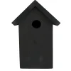 Fuglefrø & -Hus^Gardenlife Bird fuglekasse svart