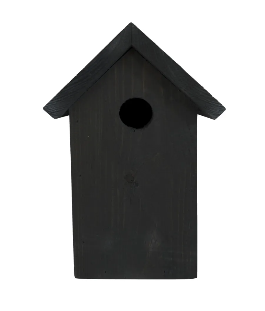 Fuglefrø & -Hus^Gardenlife Bird fuglekasse svart