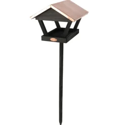 Fuglefrø & -Hus^Gardenlife Bird fuglemater på stativ svart