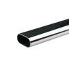 Knagger & Knaggrekker|Garderobeinnredning^ Garderobestang forkrommet 30 x 15 mm