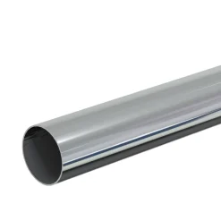 Garderobeinnredning^Integri Garderobestang 1245 x 25 mm - Krom
