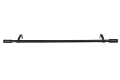 Gardintilbehør^ Gardinstang universal 71-120 cm Svart