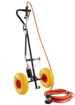 Ugressbrennere^Garden Gassbrenner med tralle - ®