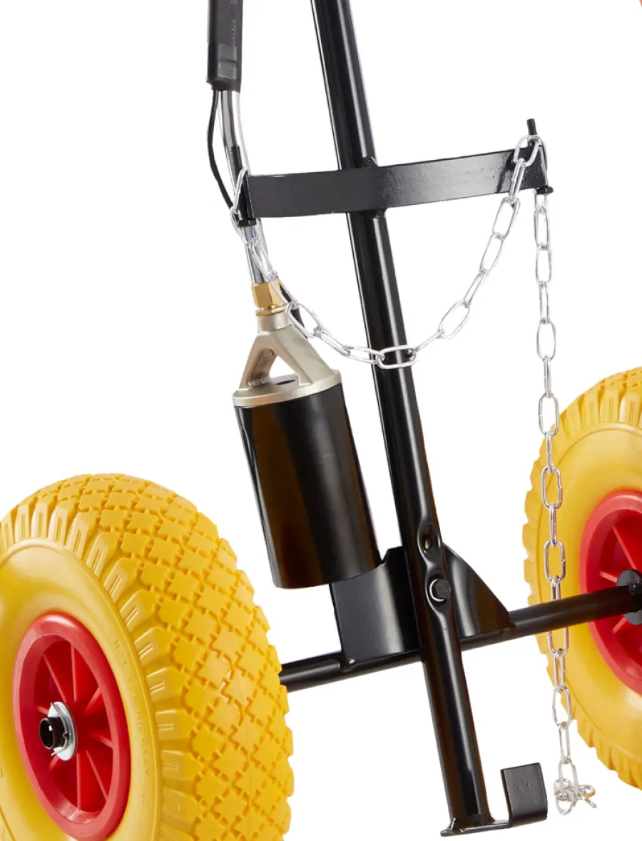 Ugressbrennere^Garden Gassbrenner med tralle - ®