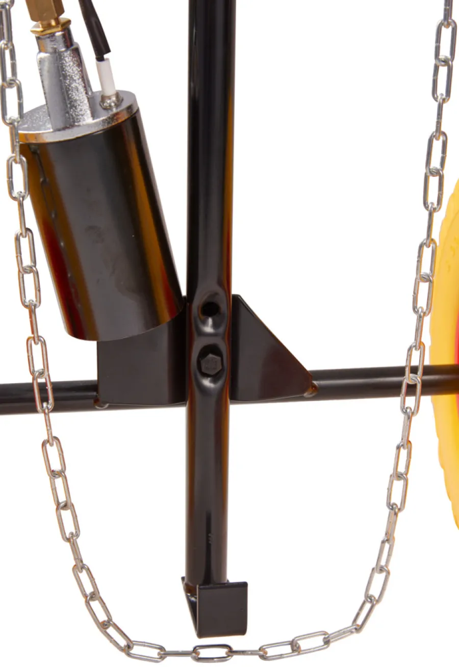 Ugressbrennere^Garden Gassbrenner med tralle - ®