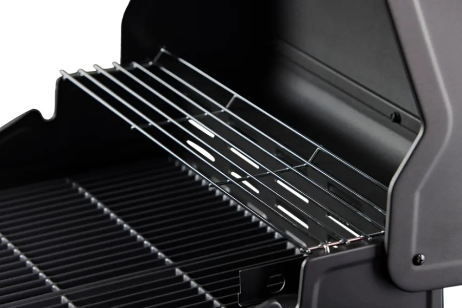 Gassgrill^Grillexpert Gassgrill 3 brennere og sidebrenner svart -
