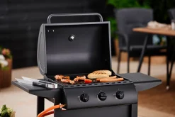 Gassgrill^Grillexpert Gassgrill med 3 brennere -