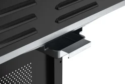 Gassgrill^Grillexpert Gassgrill med 4 brennere og bakbrenner – Svart