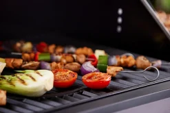Gassgrill^Grillexpert Gassgrill med 4 brennere og sidebrennere – Svart