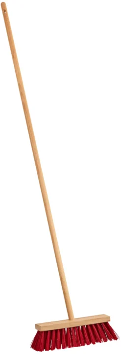 Rengjøringsartikler|Koster^Garden Gatekost med treskaft 140 cm - ®