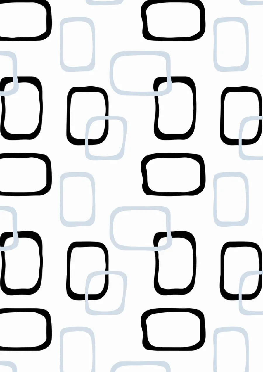 Dusjforheng^Geyser ® Black & Grey dusjforheng 180 x 200 cm