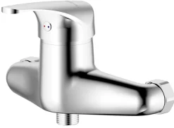 Blandebatteri Til Dusj Og Badekar^Geyser ® dusjarmatur Rex Krom