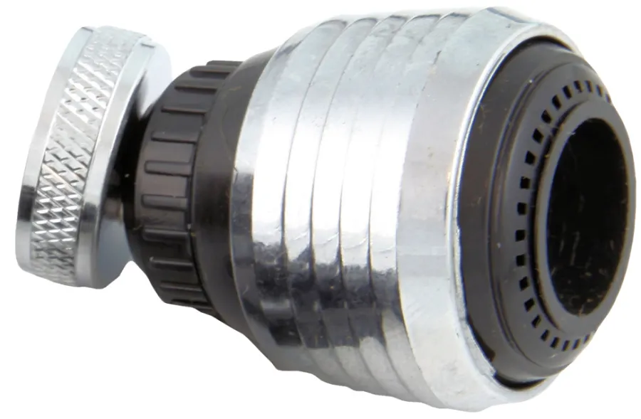 Vvs-Artikler^Geyser ® dusjhode med kuleledd 9 l/min