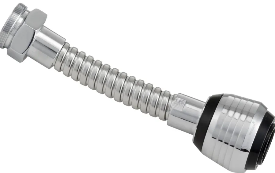 Vvs-Artikler^Geyser ® dusjhode med vannbesparer 9 l/min