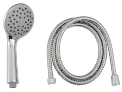 Dusjhoder & -Slanger^Geyser ® dusjsett m/hånddusj Ø100 mm Krom