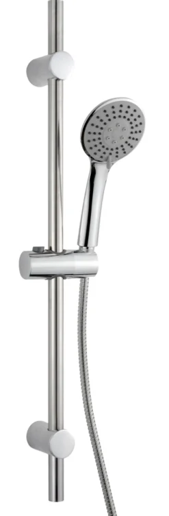 Dusjhoder & -Slanger^Geyser ® dusjsett Ø100 mm 3-jet Krom