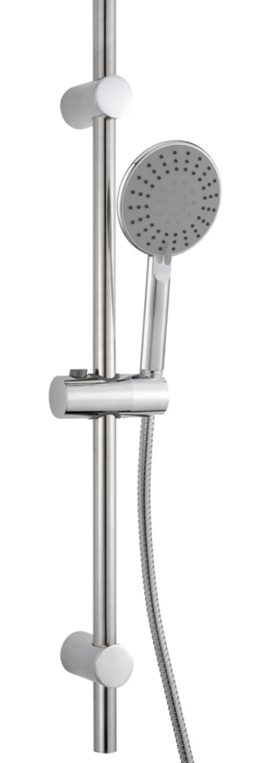 Dusjhoder & -Slanger^Geyser ® dusjsett Ø125 mm 5-jet Krom
