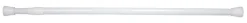 Dusjforheng^Geyser ® forhengsstang hvit 110-200 cm Ø22 mm