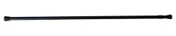 Dusjforheng^Geyser ® gardinstang svart 110–200 cm Ø22 mm