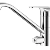 Kjøkkenbatterier^Geyser ® kjøkkenbatteri Rex krom