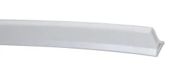 Tilbehør Til Badet^Geyser ® vannstoppende gulvskinne 2 meter Hvit