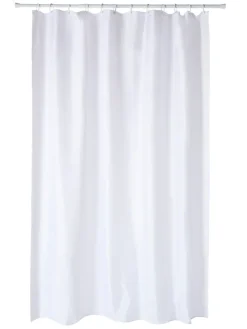 Dusjforheng^Geyser ® White dusjforheng 180 x 200 cm