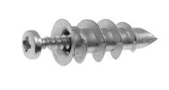 Plugger & Dybler^Heco Gipsanker med skrue 6 x 38 mm
