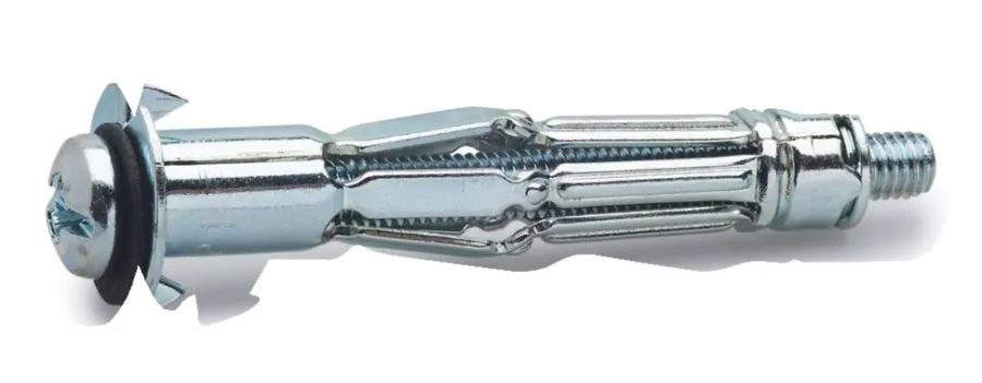 Plugger & Dybler^Heco Gipsekspander M4 dobbel - 8 stk.