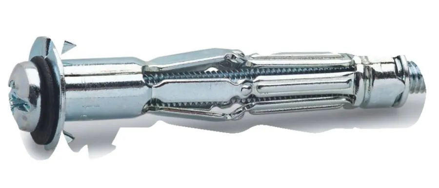 Plugger & Dybler^Heco Gipsekspander M6 enkel - 4 stk.